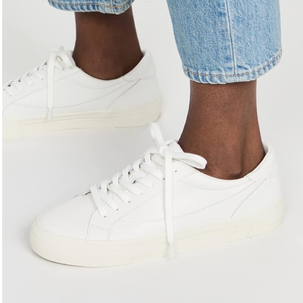Madewell Low Top Leather Sneakers